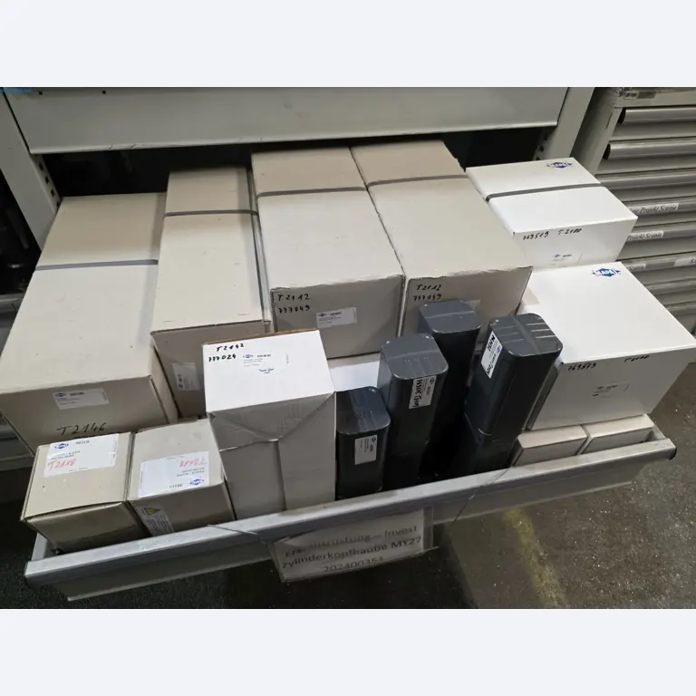 ae group – Plant and machinery for the manufacture of light-metal die-cast components (powertrain and structural parts) – AUCTION-43