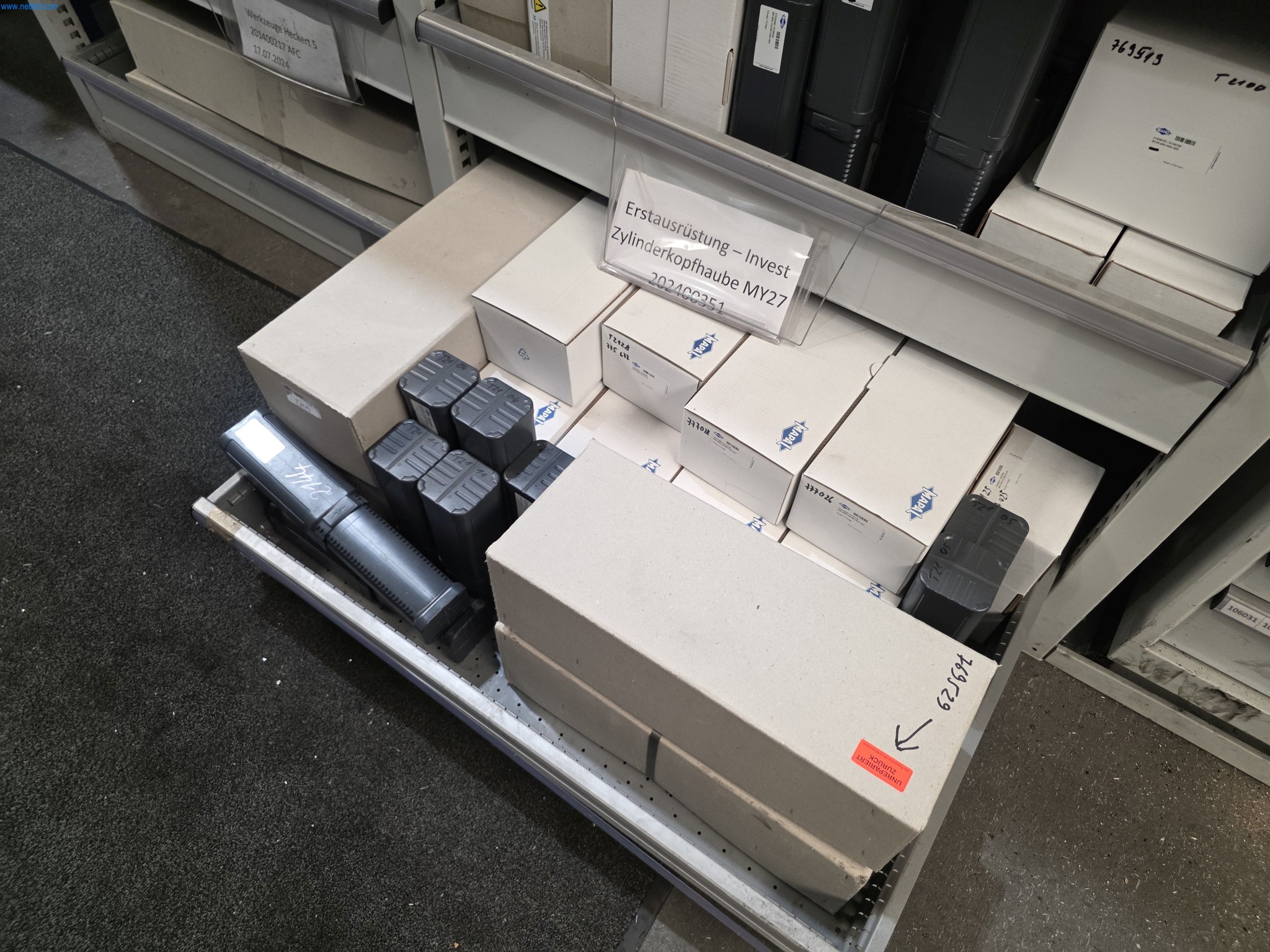 ae group – Plant and machinery for the manufacture of light-metal die-cast components (powertrain and structural parts) – AUCTION-45