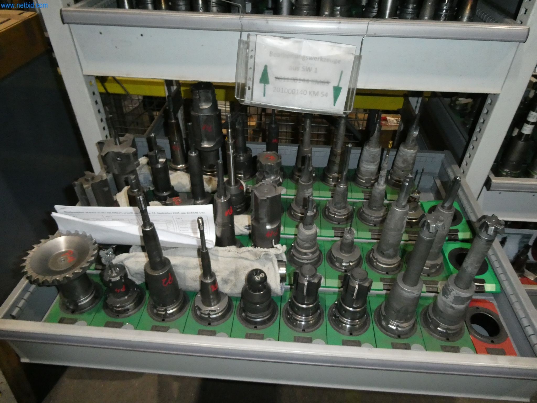 ae group - Installations et machines destinées à la fabrication de pièces moulées sous pression en métaux légers (groupe motopropulseur et pièces structurelles) - ENCHÈRES-7