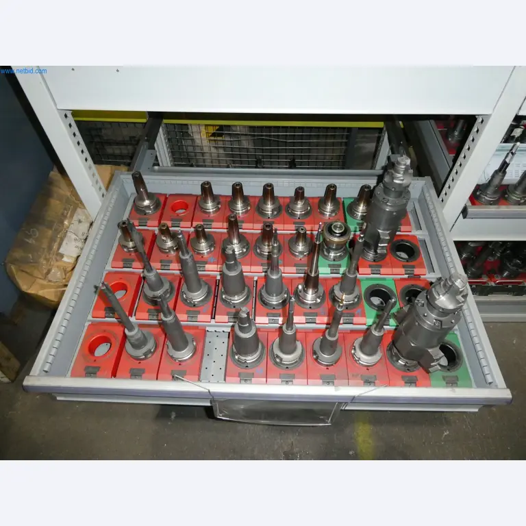 ae group - Installations et machines destinées à la fabrication de pièces moulées sous pression en métaux légers (groupe motopropulseur et pièces structurelles) - ENCHÈRES-8