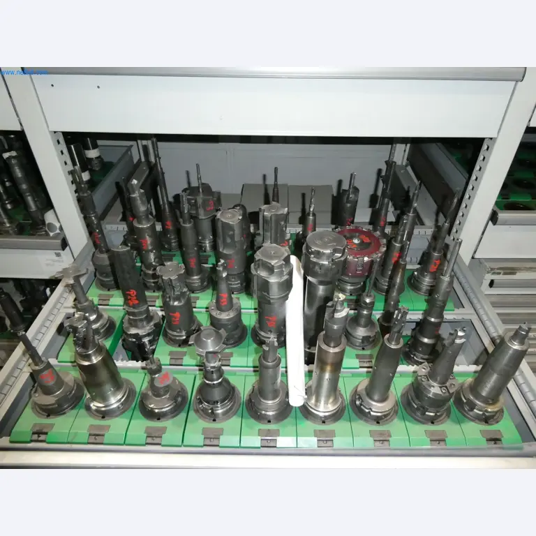 ae group - Installations et machines destinées à la fabrication de pièces moulées sous pression en métaux légers (groupe motopropulseur et pièces structurelles) - ENCHÈRES-9