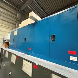 3 Mid-height tool cabinets