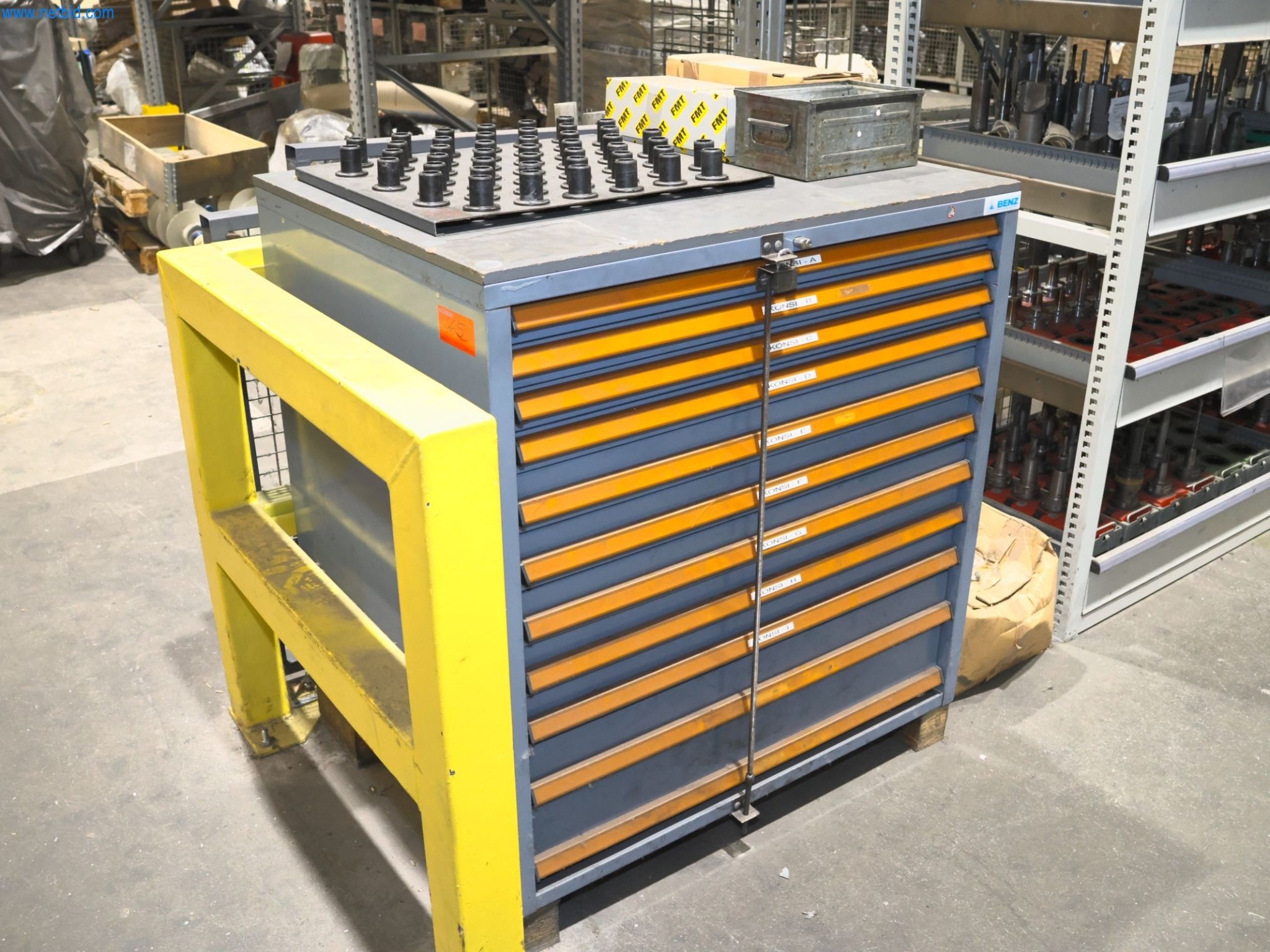 ae group – Plant and machinery for the manufacture of light-metal die-cast components (powertrain and structural parts) – AUCTION-1