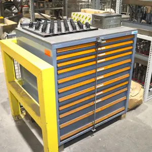 Cabinet with Telescopic Drawers