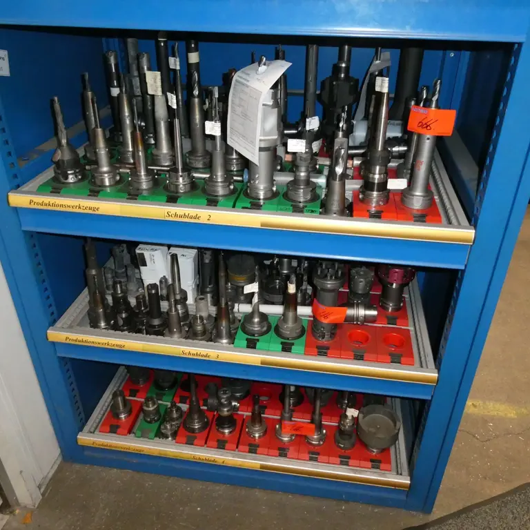 Tool Holder Storage Cabinet