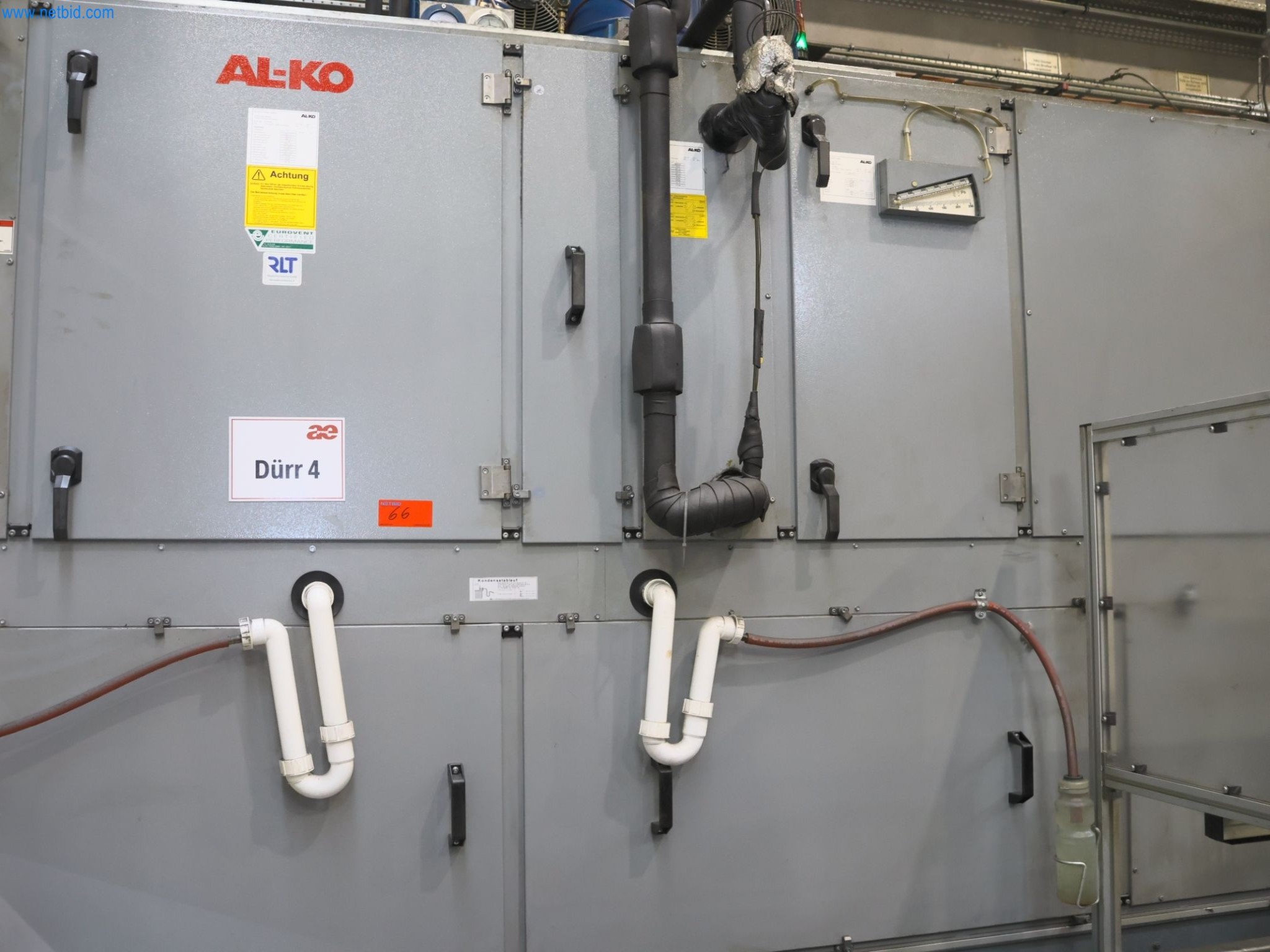 ae group - Melting store, Aluminum die casting machines 6,600 - 35,000 kN, Mechanical processing - PRIVATE TREATY SALE-10