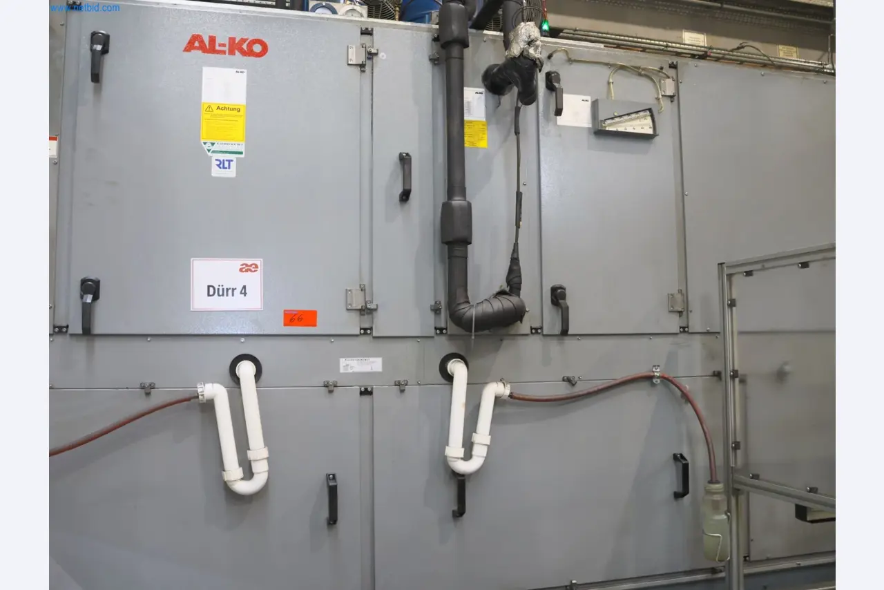 ae group - Melting store, Aluminum die casting machines 6,600 - 35,000 kN, Mechanical processing - PRIVATE TREATY SALE-10