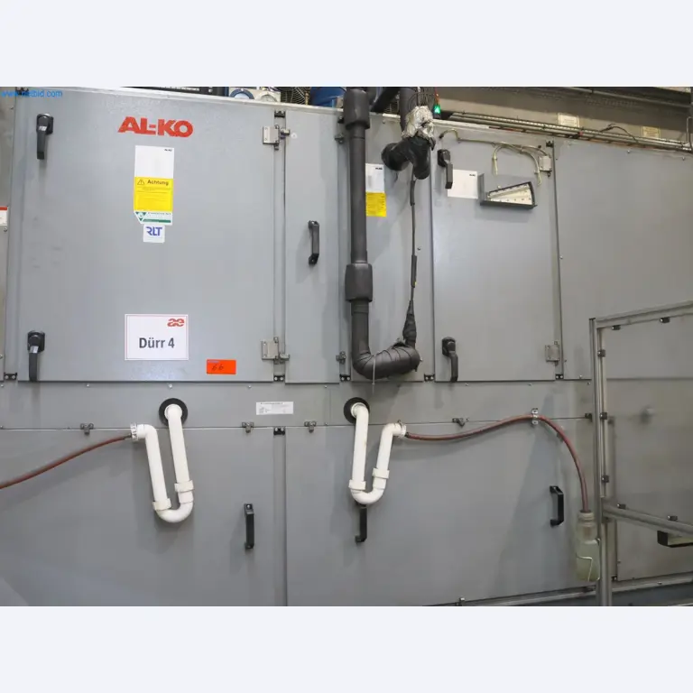 ae group - Melting store, Aluminum die casting machines 6,600 - 35,000 kN, Mechanical processing - PRIVATE TREATY SALE-10