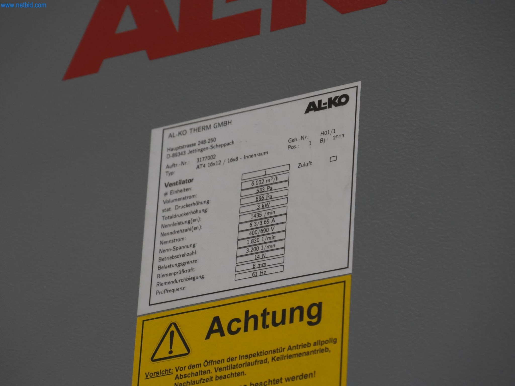 ae group - Melting store, Aluminum die casting machines 6,600 - 35,000 kN, Mechanical processing - PRIVATE TREATY SALE-13