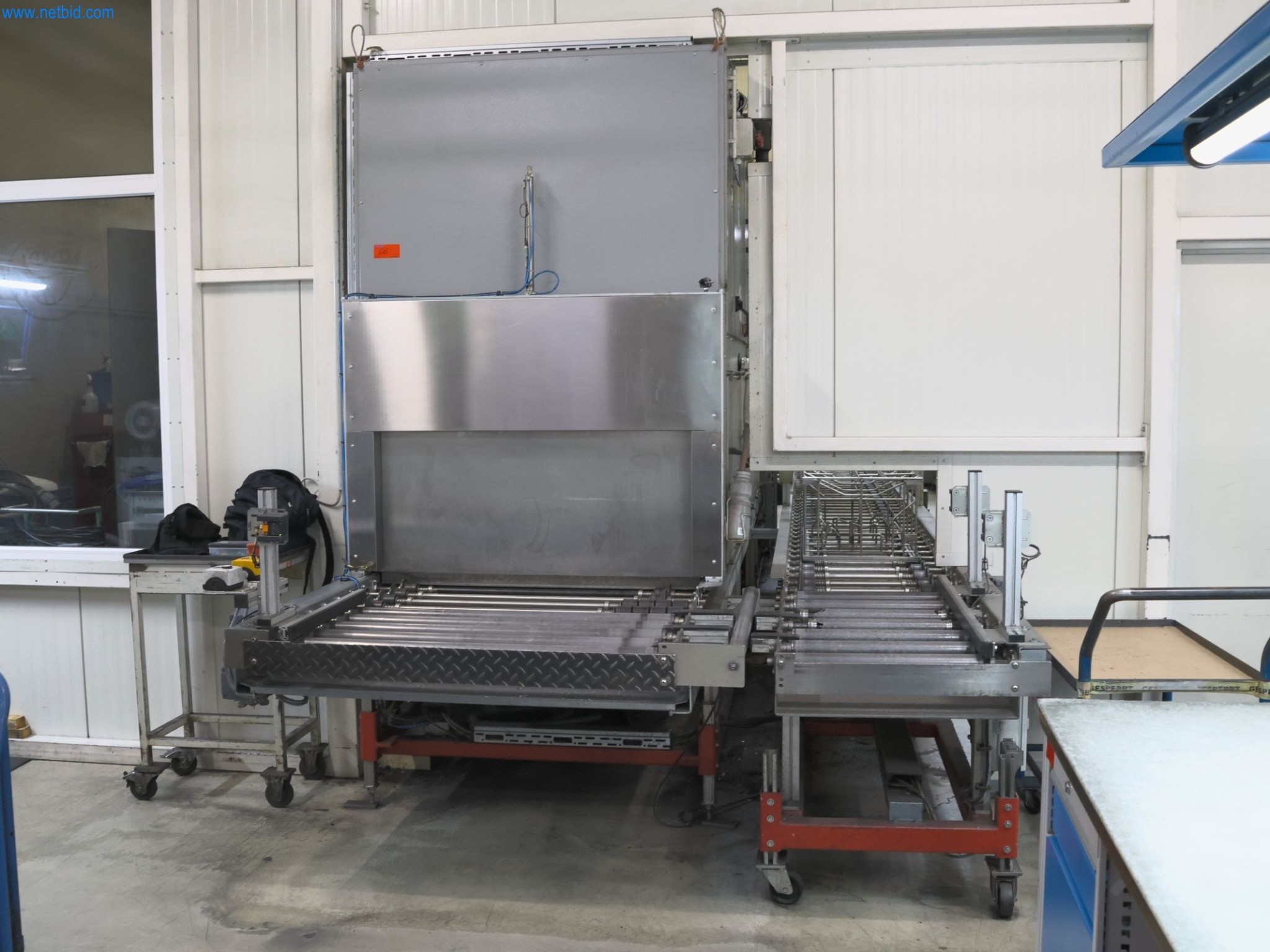 ae group - Melting store, Aluminum die casting machines 6,600 - 35,000 kN, Mechanical processing - PRIVATE TREATY SALE-14