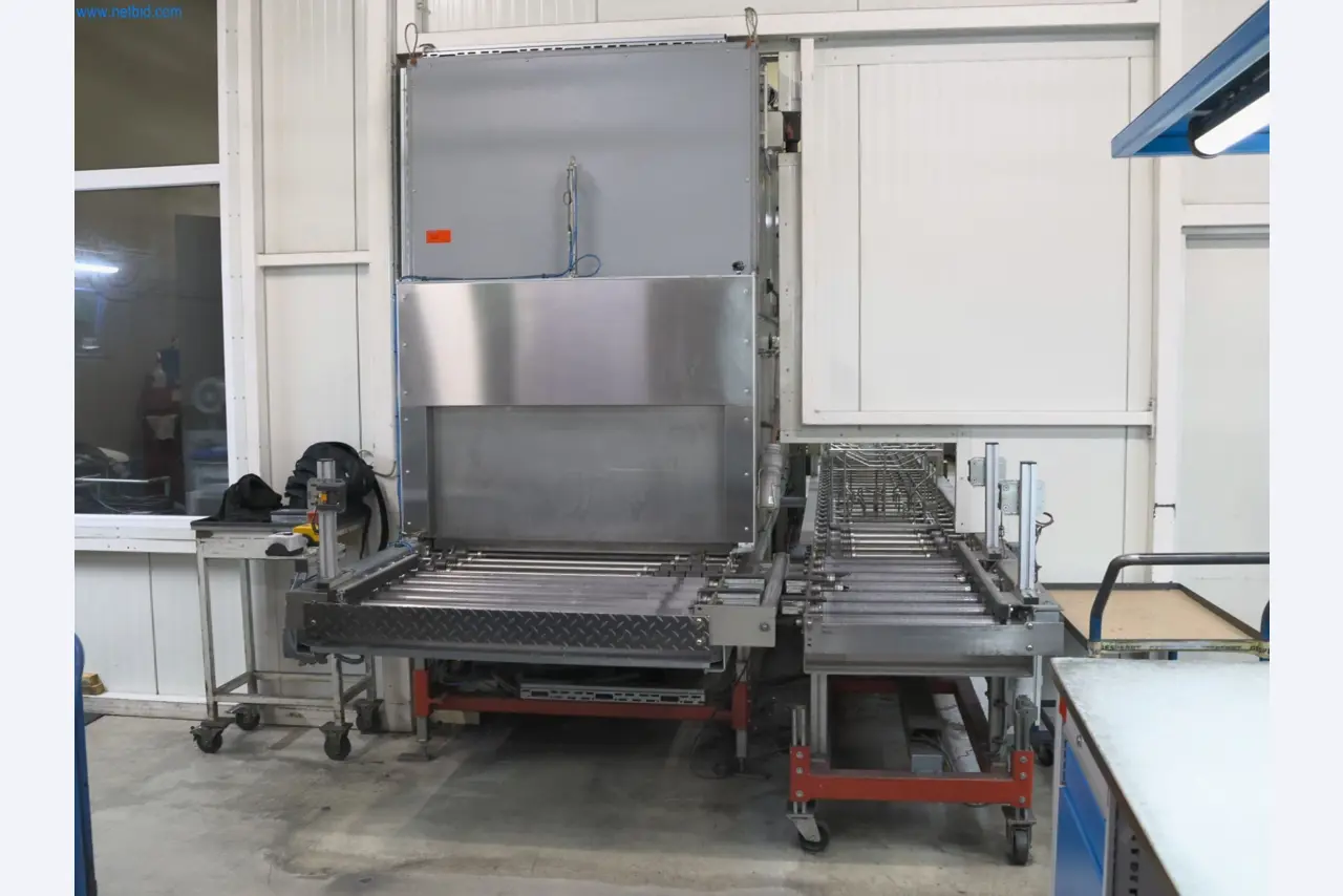 ae group - Melting store, Aluminum die casting machines 6,600 - 35,000 kN, Mechanical processing - PRIVATE TREATY SALE-14