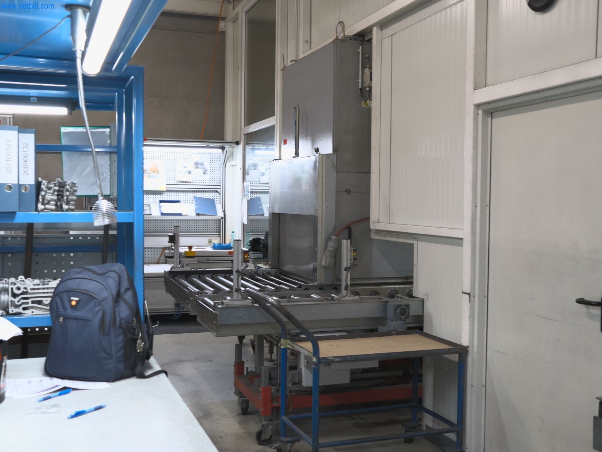 ae group - Melting store, Aluminum die casting machines 6,600 - 35,000 kN, Mechanical processing - PRIVATE TREATY SALE-15