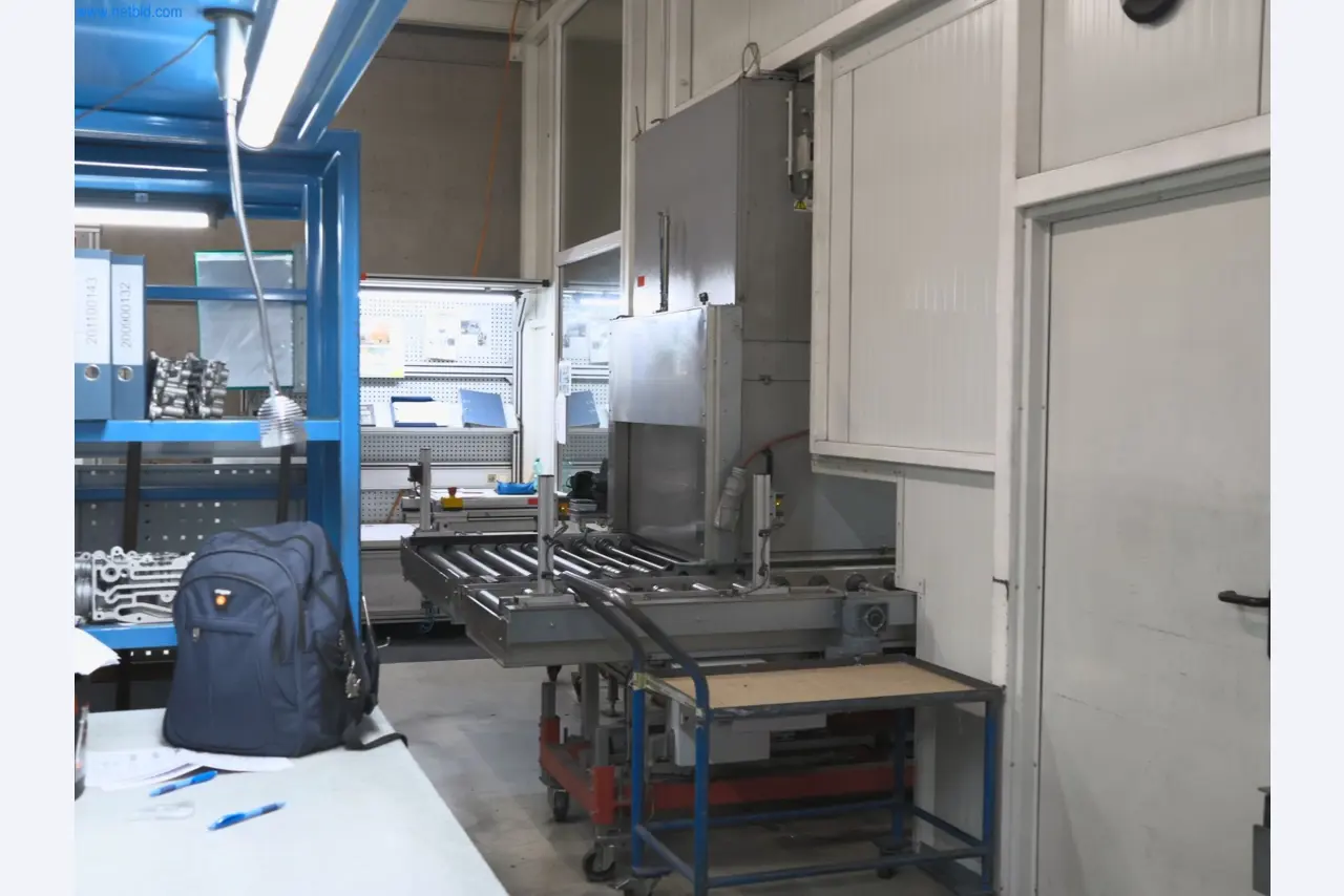 ae group - Melting store, Aluminum die casting machines 6,600 - 35,000 kN, Mechanical processing - PRIVATE TREATY SALE-15