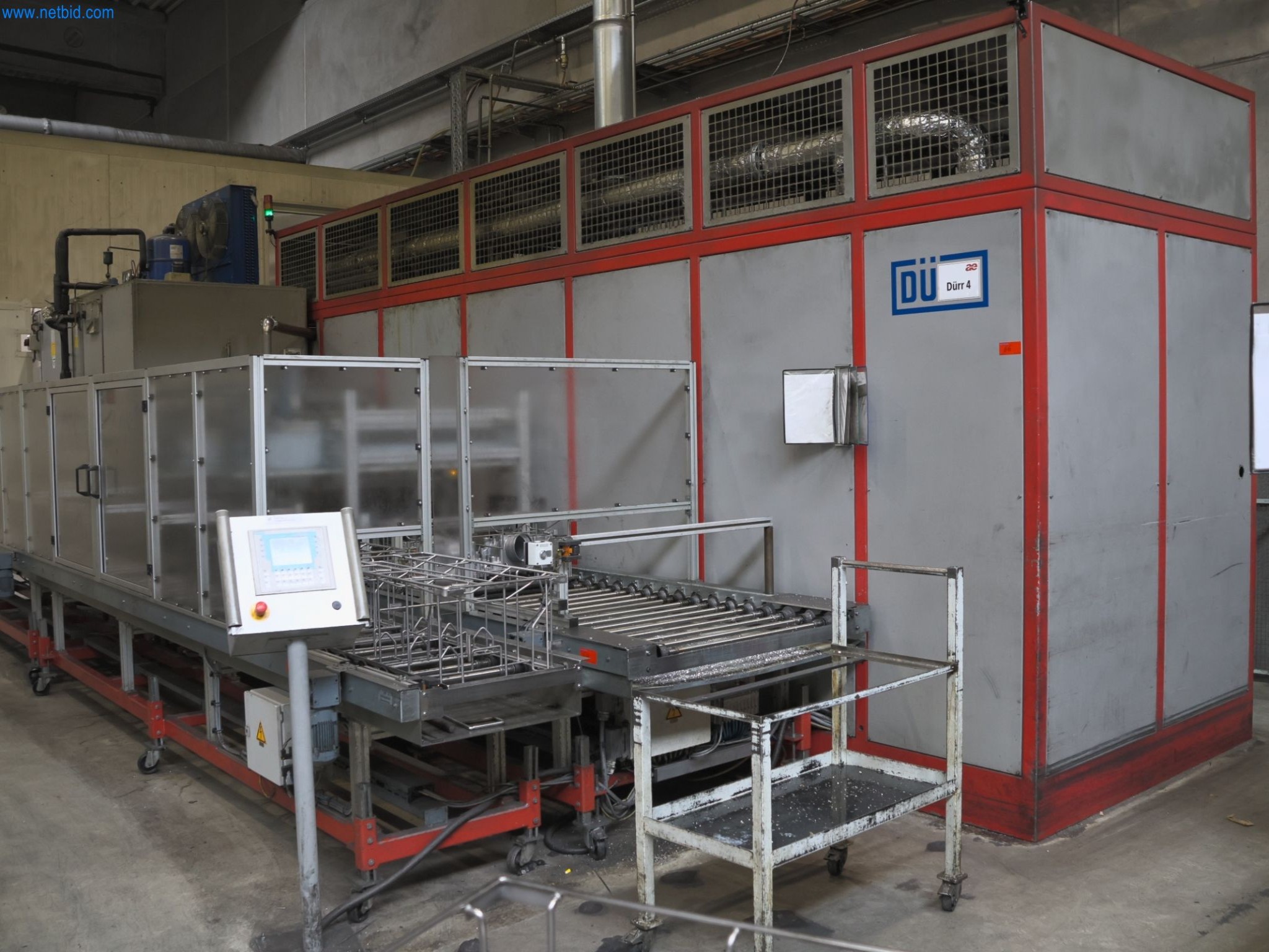 ae group - Melting store, Aluminum die casting machines 6,600 - 35,000 kN, Mechanical processing - PRIVATE TREATY SALE-1