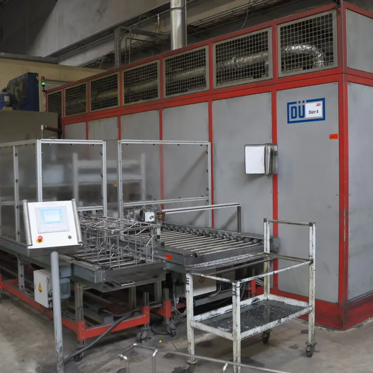 Parts Degreasing System (Dürr 4) Dürr ECoCMax 92W