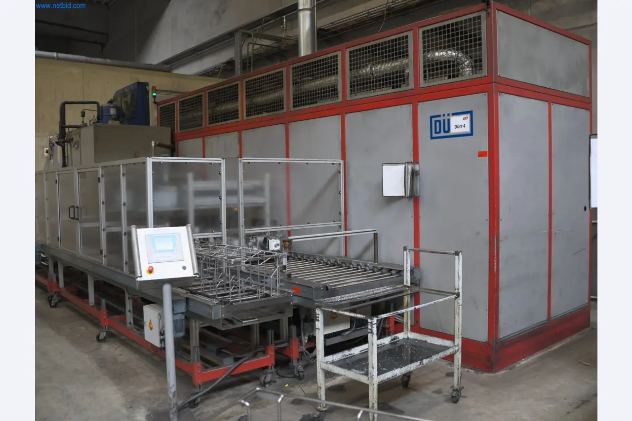 ae group - Melting store, Aluminum die casting machines 6,600 - 35,000 kN, Mechanical processing - PRIVATE TREATY SALE-1