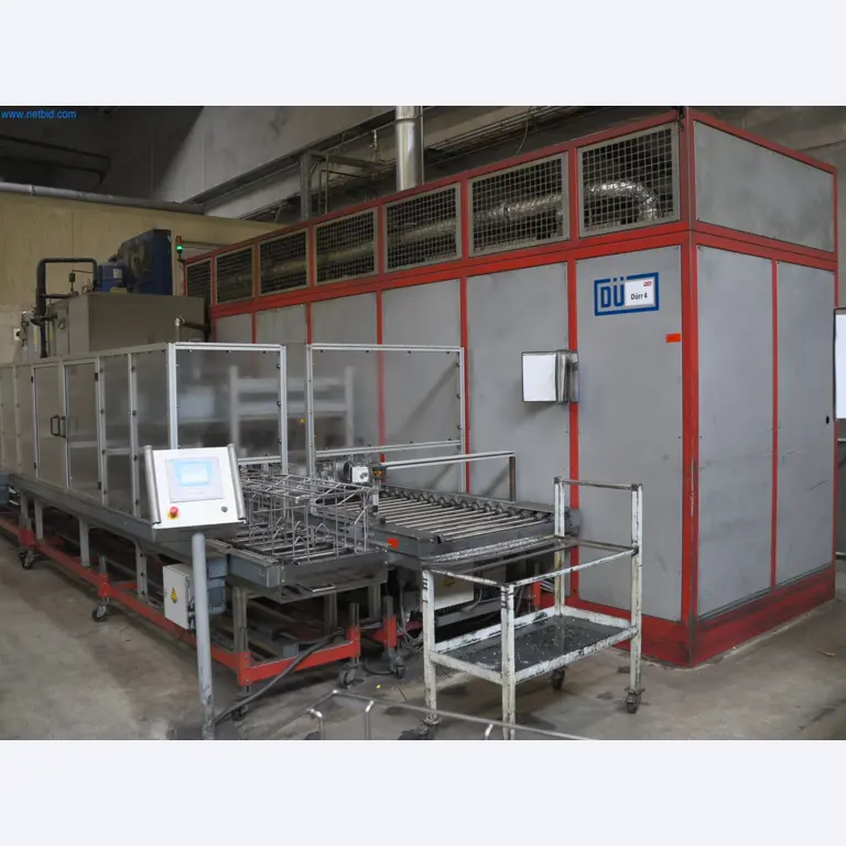 ae group - Melting store, Aluminum die casting machines 6,600 - 35,000 kN, Mechanical processing - PRIVATE TREATY SALE-1