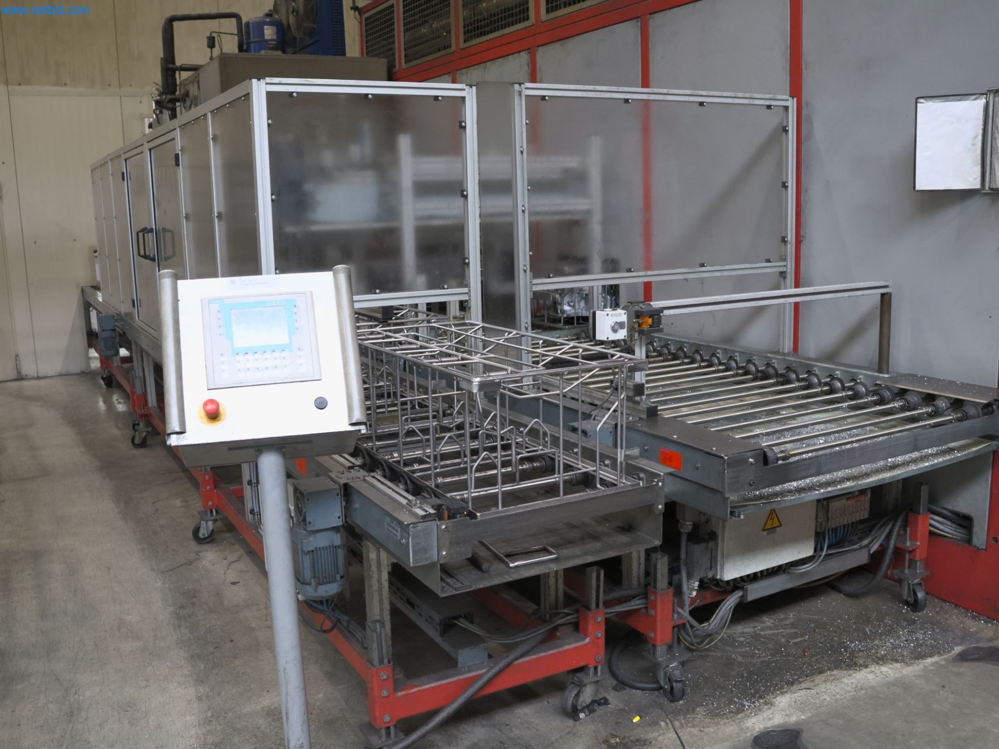 ae group - Melting store, Aluminum die casting machines 6,600 - 35,000 kN, Mechanical processing - PRIVATE TREATY SALE-5