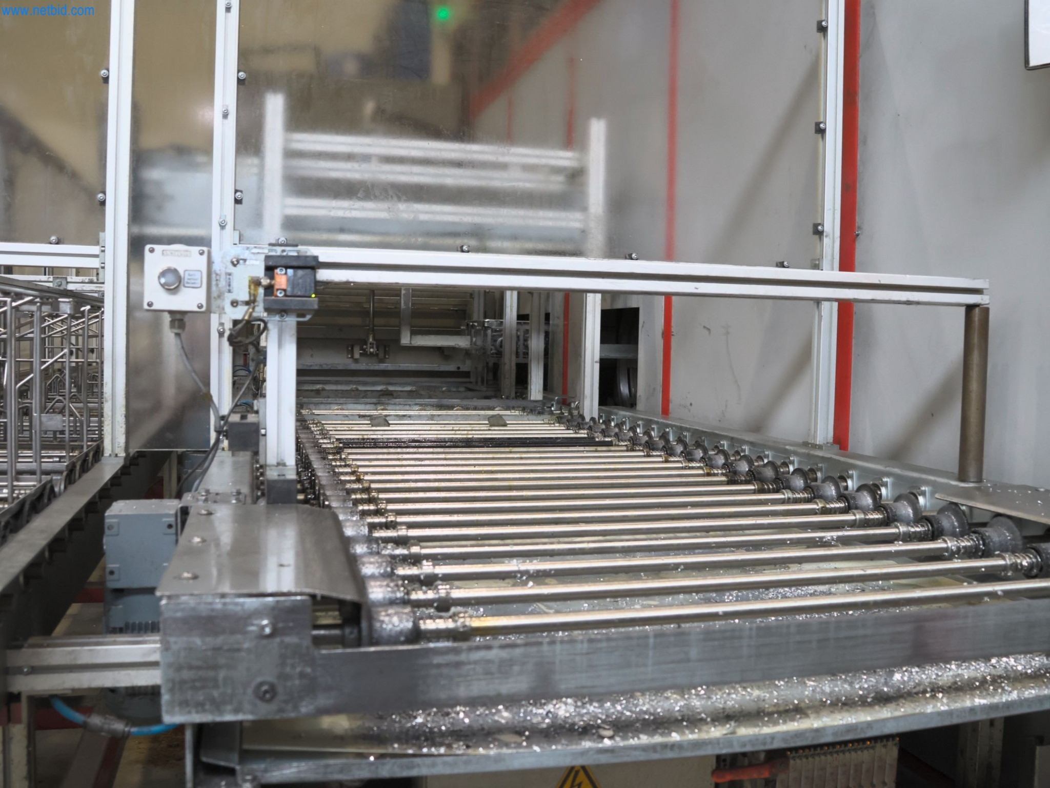 ae group - Melting store, Aluminum die casting machines 6,600 - 35,000 kN, Mechanical processing - PRIVATE TREATY SALE-6