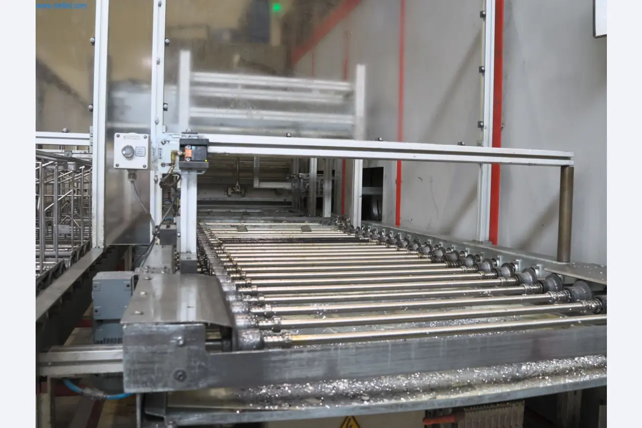 ae group - Melting store, Aluminum die casting machines 6,600 - 35,000 kN, Mechanical processing - PRIVATE TREATY SALE-6