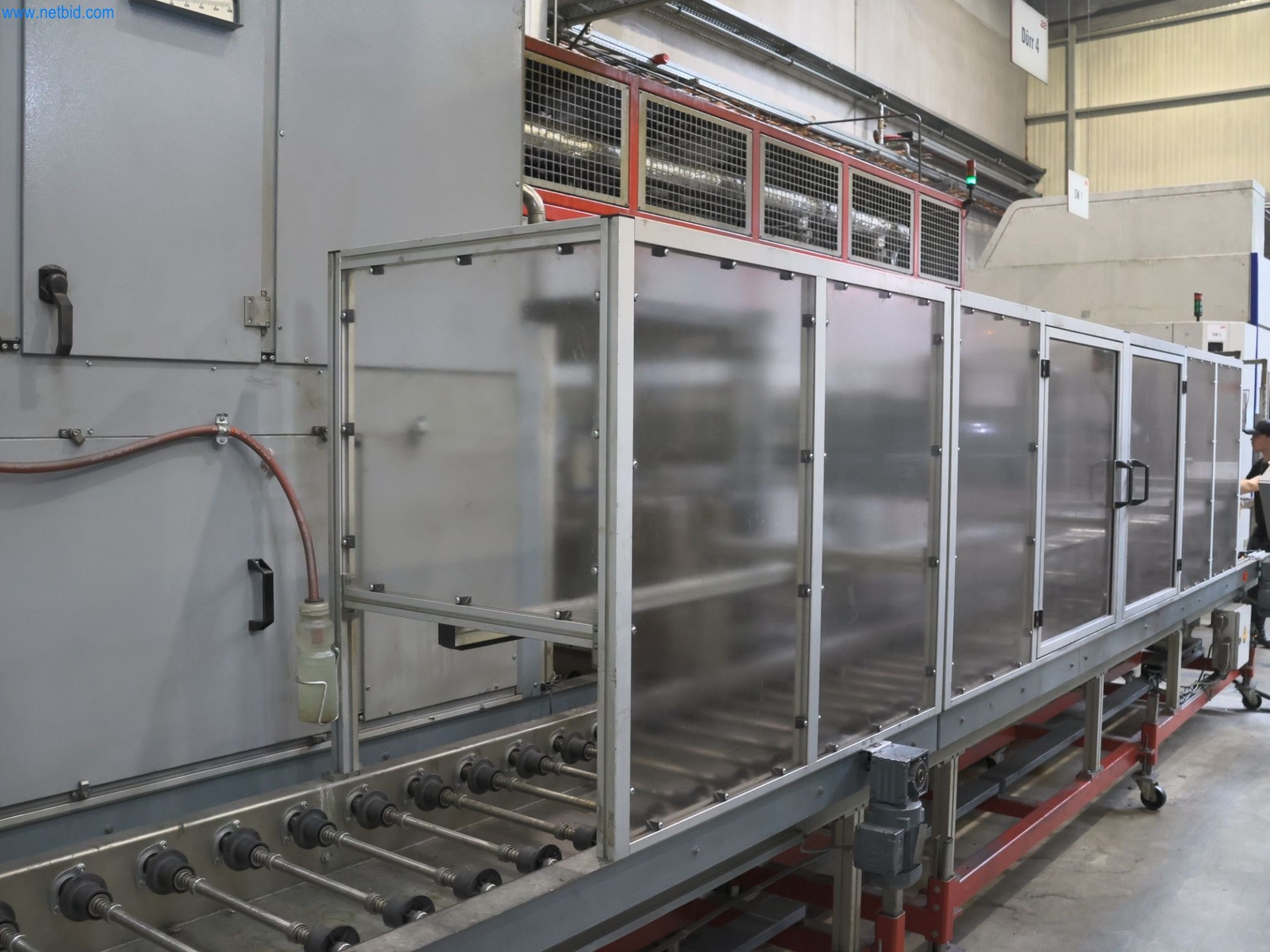 ae group - Melting store, Aluminum die casting machines 6,600 - 35,000 kN, Mechanical processing - PRIVATE TREATY SALE-9