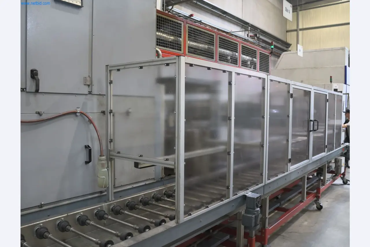 ae group - Melting store, Aluminum die casting machines 6,600 - 35,000 kN, Mechanical processing - PRIVATE TREATY SALE-9