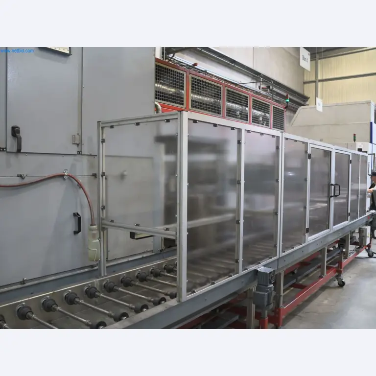 ae group - Melting store, Aluminum die casting machines 6,600 - 35,000 kN, Mechanical processing - PRIVATE TREATY SALE-9