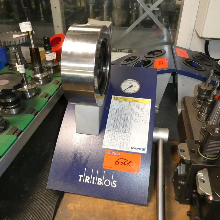 Tool Clamping Device Tribos