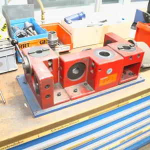 4 Tool Clamping Devices