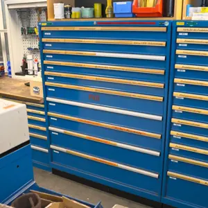 Cabinet with Telescopic Drawers