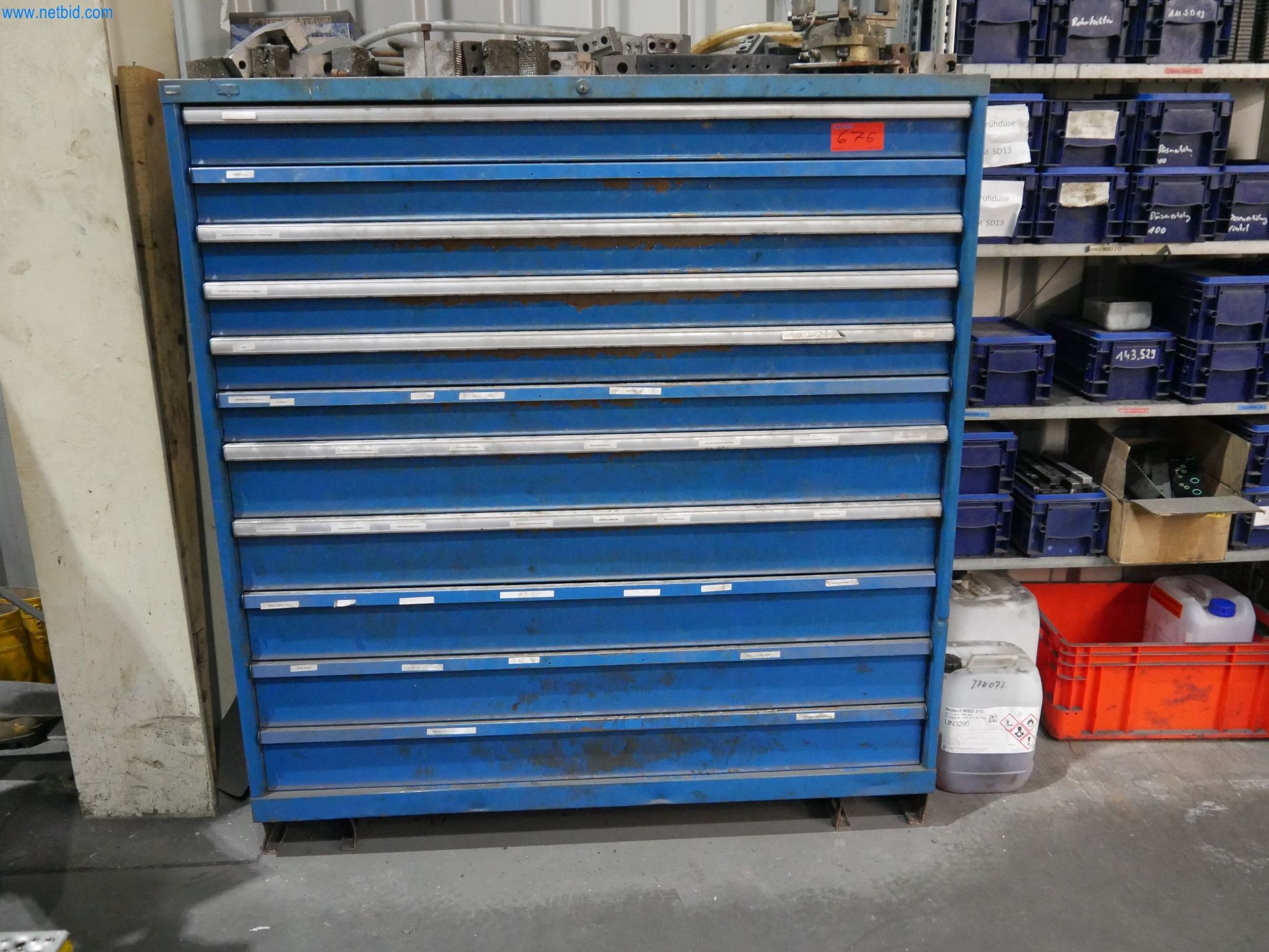 ae group – Plant and machinery for the manufacture of light-metal die-cast components (powertrain and structural parts) – AUCTION-1