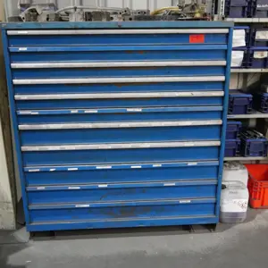 Cabinet with Telescopic Drawers