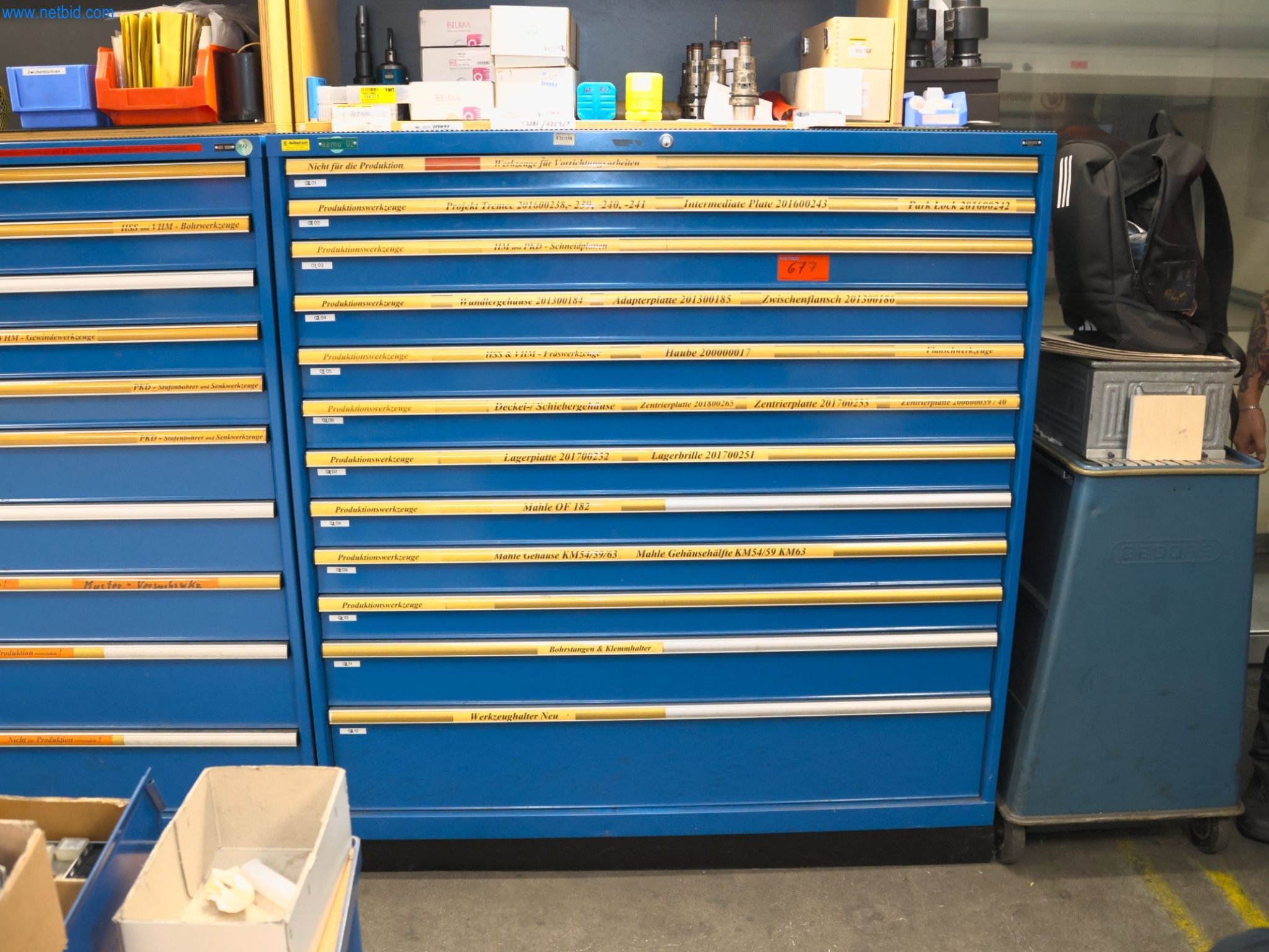 ae group – Plant and machinery for the manufacture of light-metal die-cast components (powertrain and structural parts) – AUCTION-1