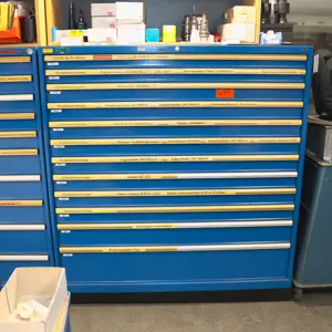 Cabinet with Telescopic Drawers