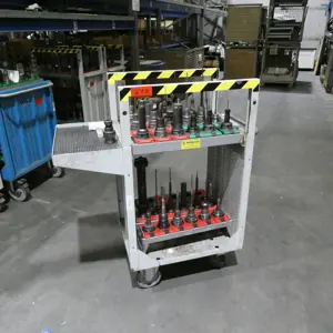 Tool Carrier Transport Cart