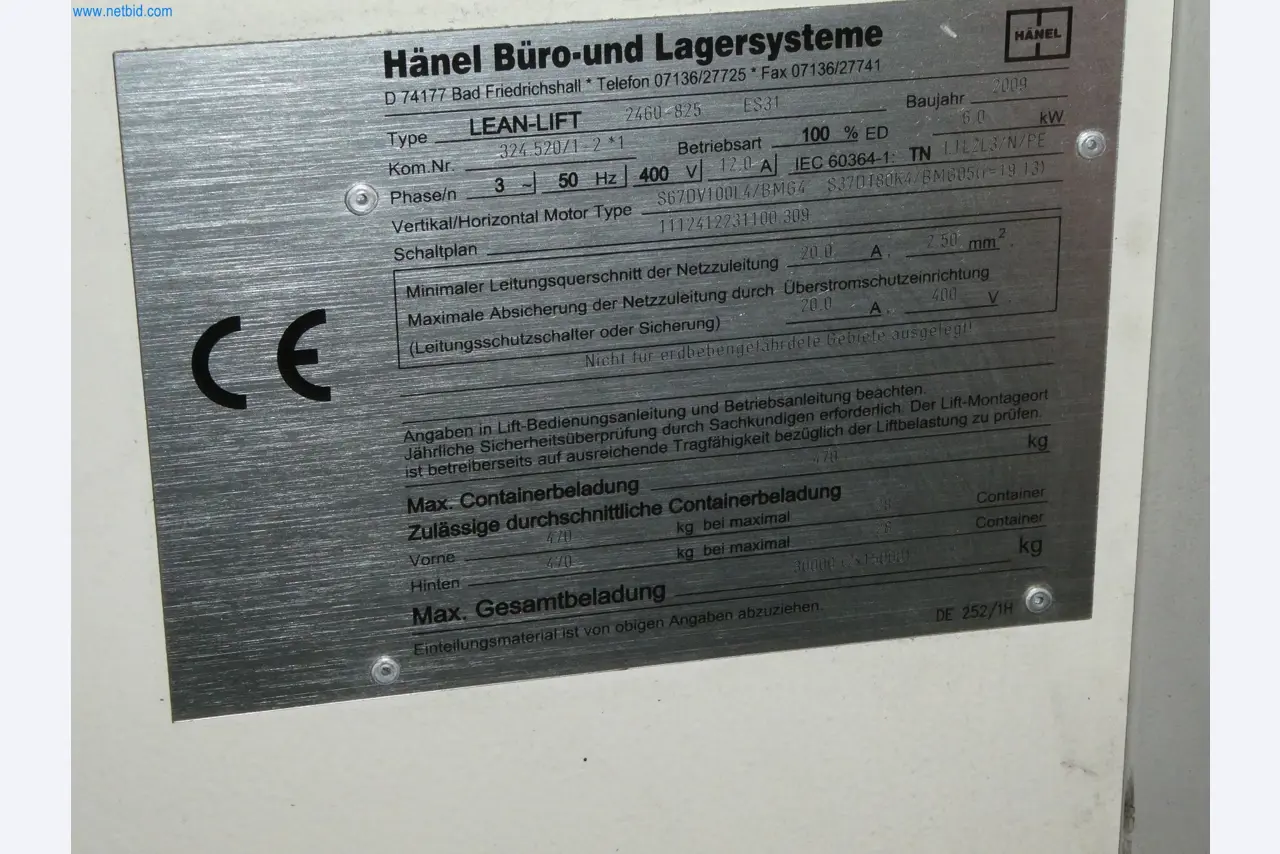 ae group – Plant and machinery for the manufacture of light-metal die-cast components (powertrain and structural parts) – AUCTION-6