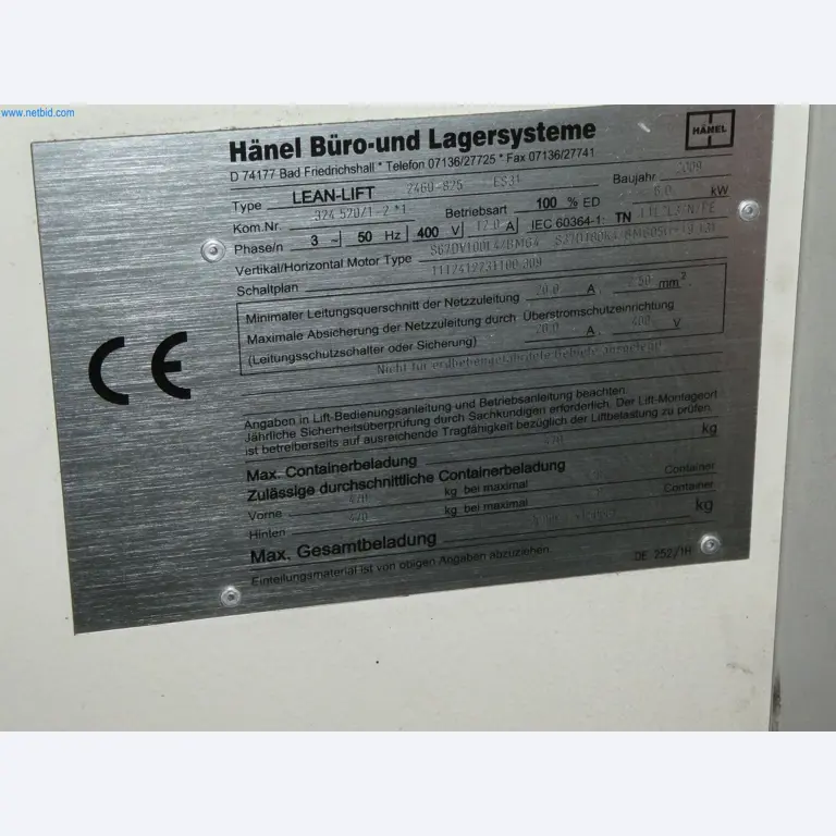 ae group – Plant and machinery for the manufacture of light-metal die-cast components (powertrain and structural parts) – AUCTION-6
