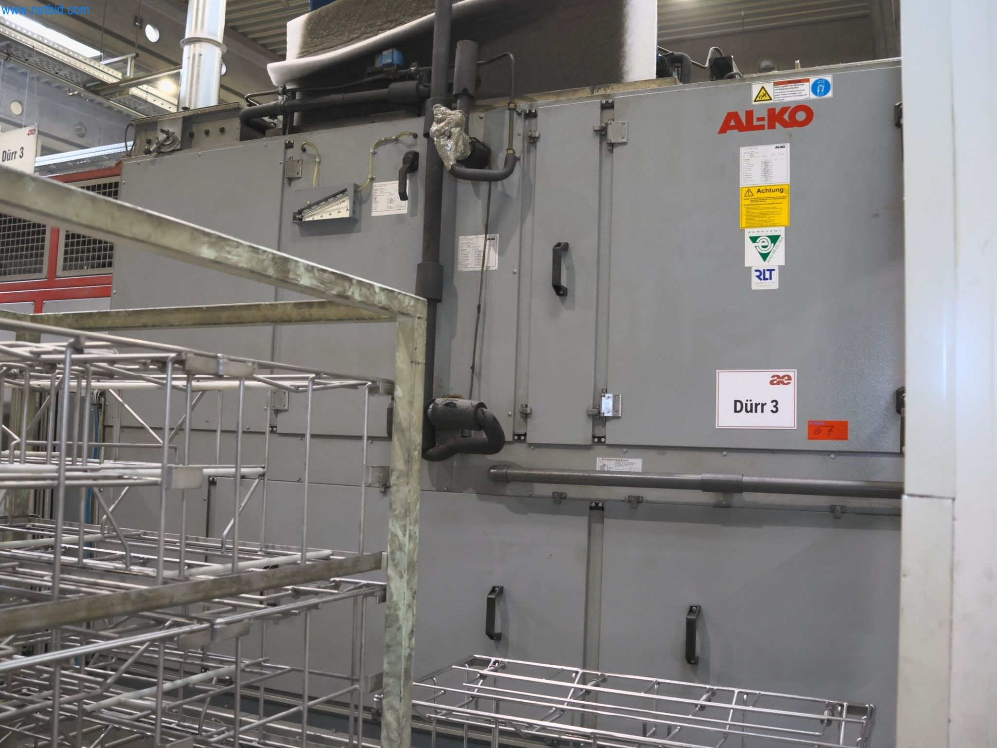 ae group - Melting store, Aluminum die casting machines 6,600 - 35,000 kN, Mechanical processing - PRIVATE TREATY SALE-10