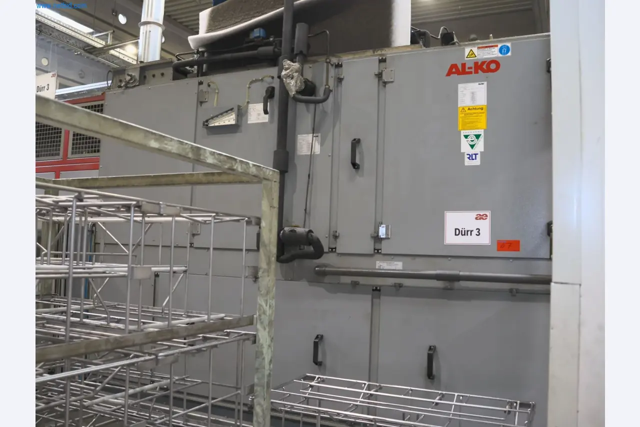 ae group - Melting store, Aluminum die casting machines 6,600 - 35,000 kN, Mechanical processing - PRIVATE TREATY SALE-10