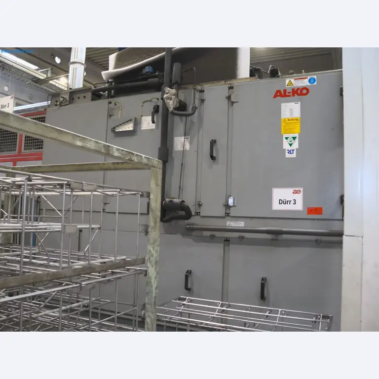 ae group - Melting store, Aluminum die casting machines 6,600 - 35,000 kN, Mechanical processing - PRIVATE TREATY SALE-10