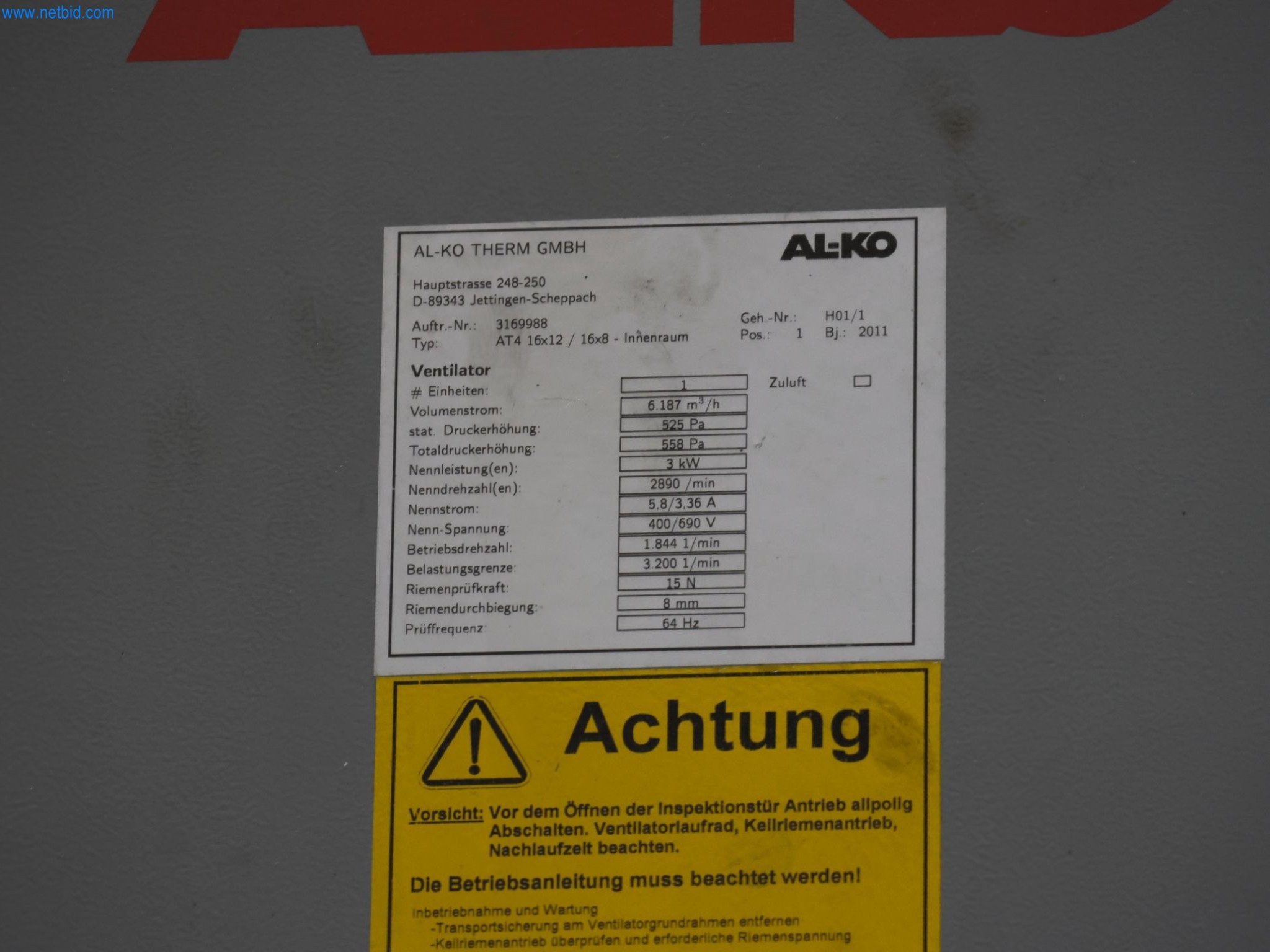 ae group - Melting store, Aluminum die casting machines 6,600 - 35,000 kN, Mechanical processing - PRIVATE TREATY SALE-11