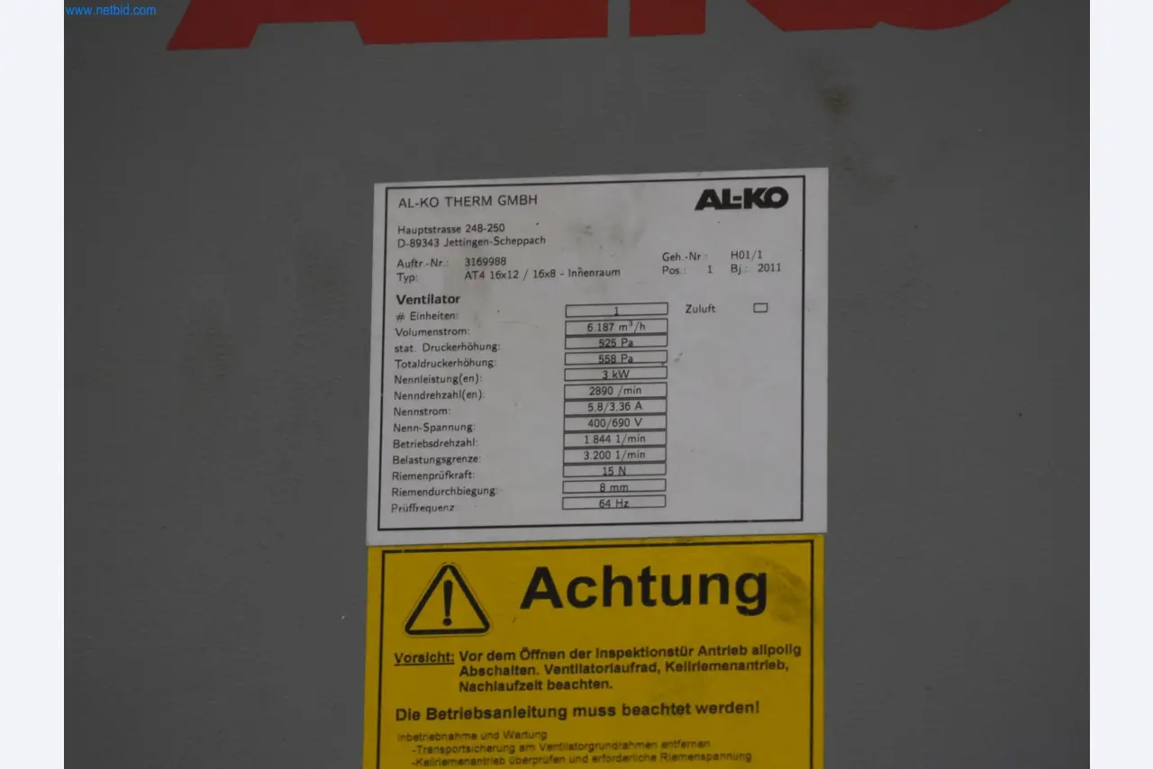 ae group - Melting store, Aluminum die casting machines 6,600 - 35,000 kN, Mechanical processing - PRIVATE TREATY SALE-11