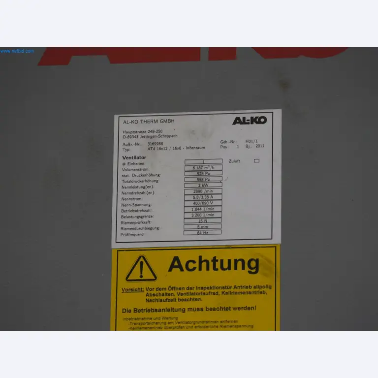 ae group - Melting store, Aluminum die casting machines 6,600 - 35,000 kN, Mechanical processing - PRIVATE TREATY SALE-11