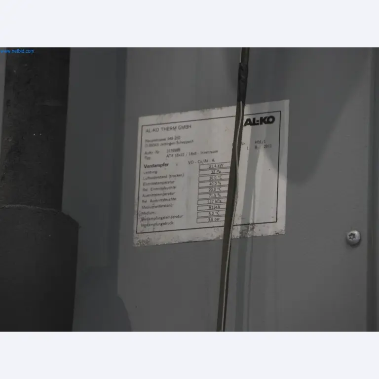 ae group - Melting store, Aluminum die casting machines 6,600 - 35,000 kN, Mechanical processing - PRIVATE TREATY SALE-12