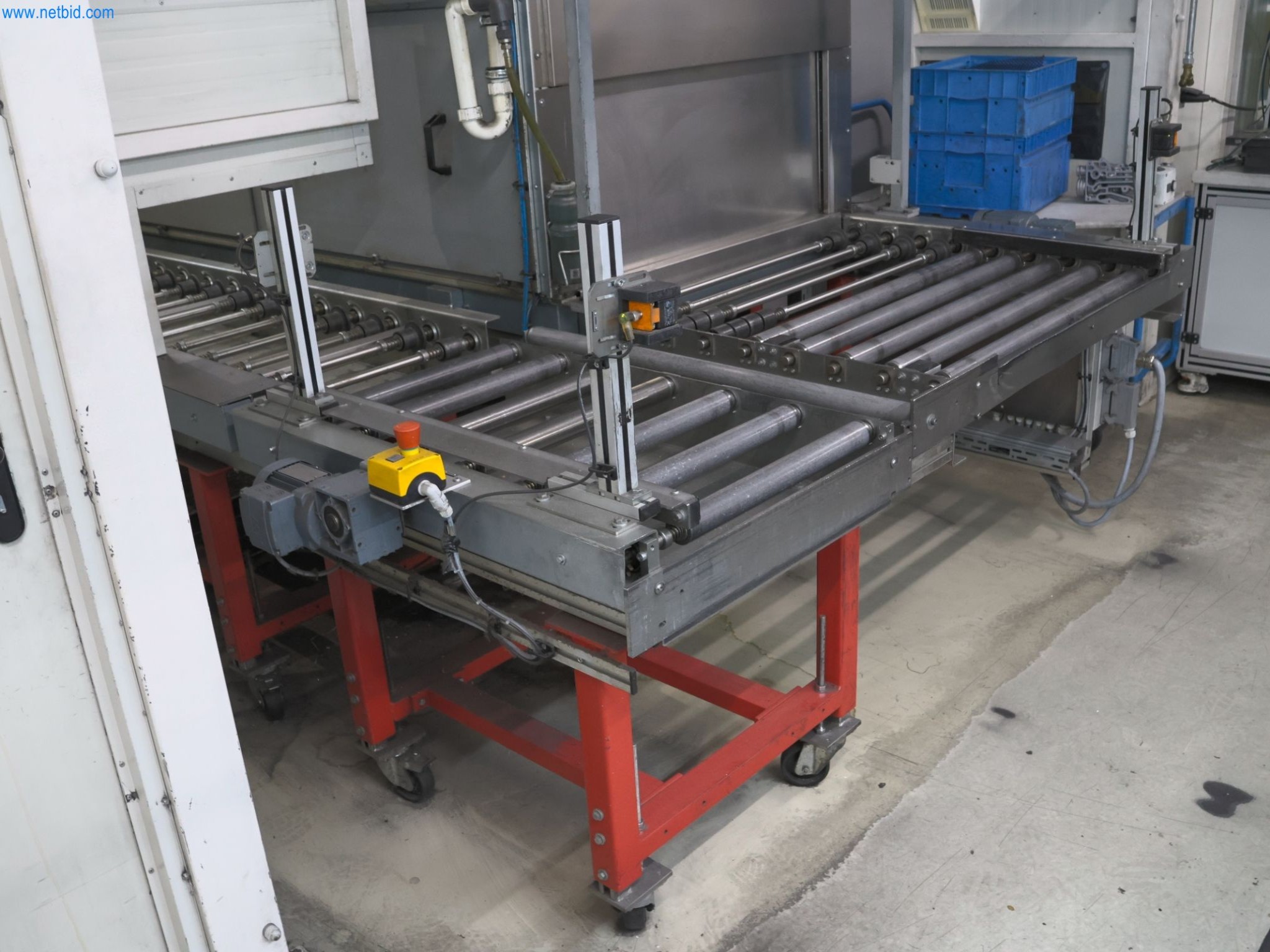 ae group - Melting store, Aluminum die casting machines 6,600 - 35,000 kN, Mechanical processing - PRIVATE TREATY SALE-15