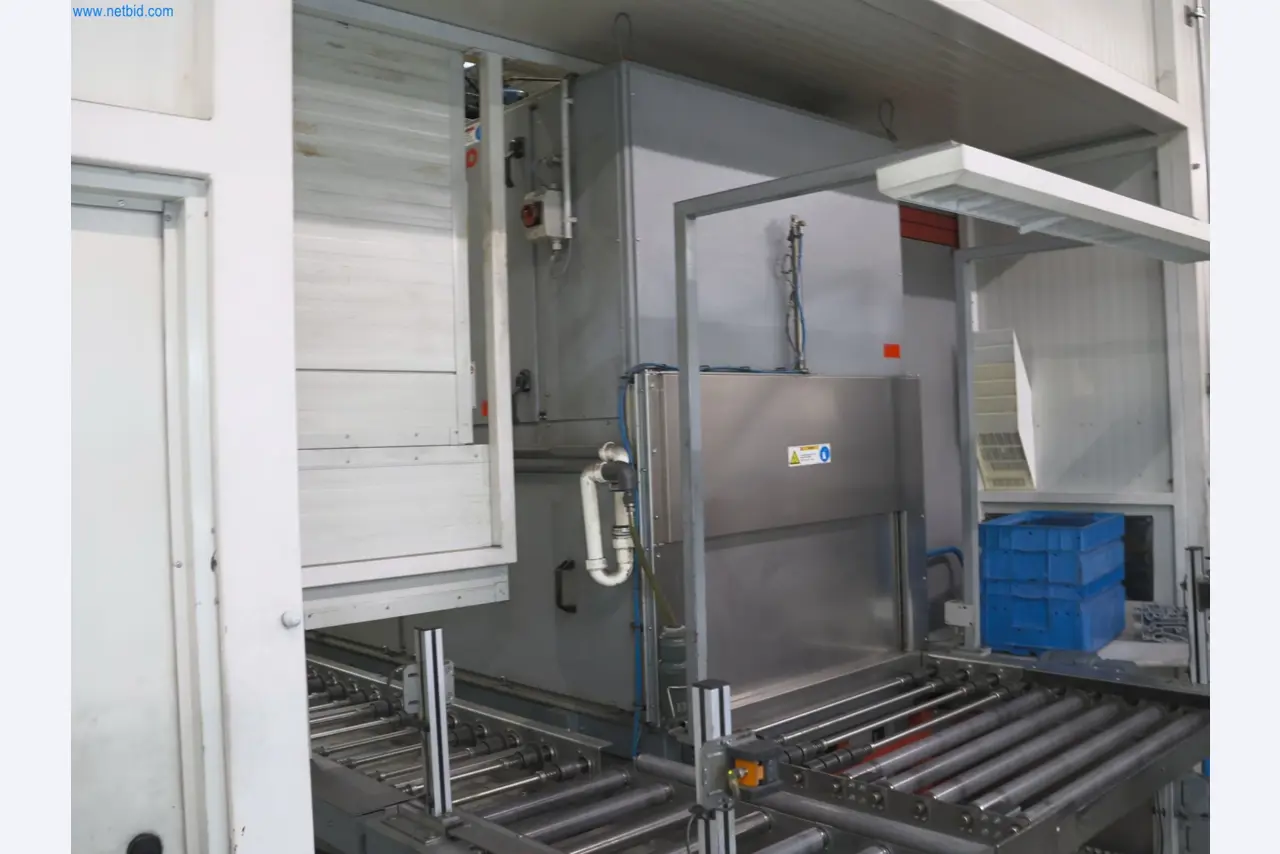 ae group - Melting store, Aluminum die casting machines 6,600 - 35,000 kN, Mechanical processing - PRIVATE TREATY SALE-16