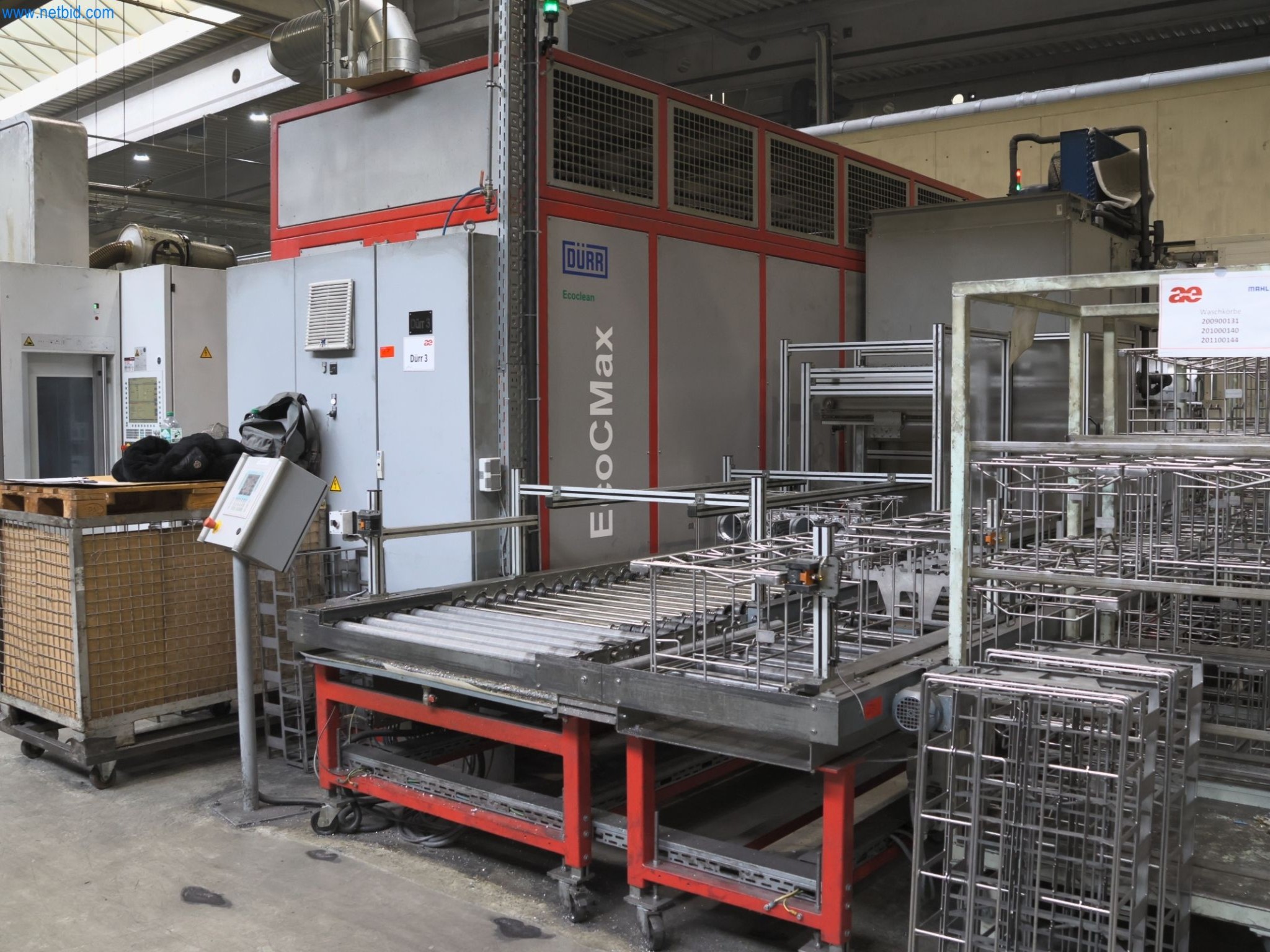 ae group - Melting store, Aluminum die casting machines 6,600 - 35,000 kN, Mechanical processing - PRIVATE TREATY SALE-1