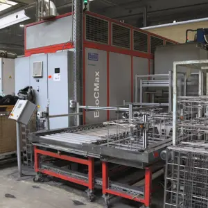 Parts Degreasing System (Dürr 3) Dürr ECM 91W Spezial