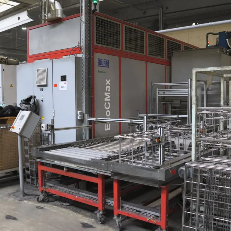 Parts Degreasing System (Dürr 3) Dürr ECM 91W Spezial