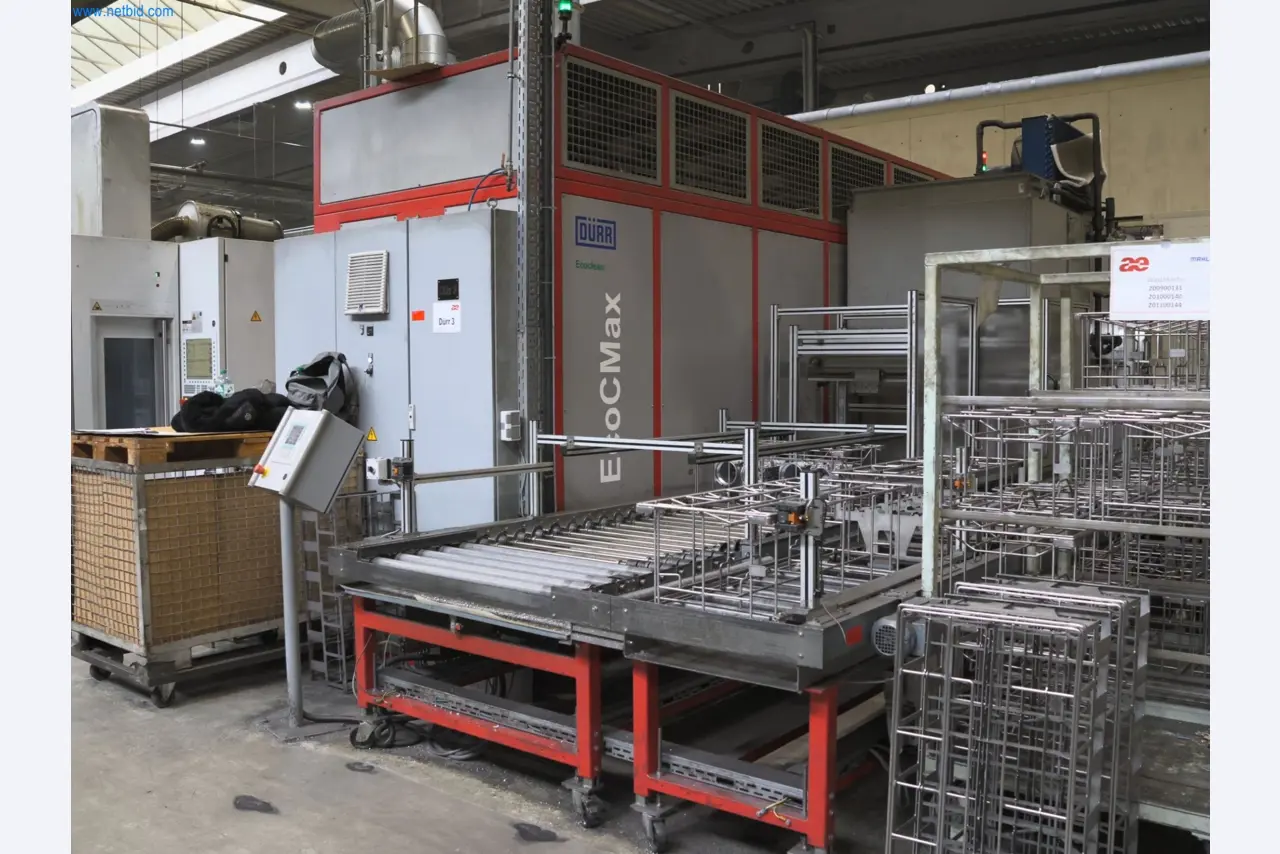 ae group - Melting store, Aluminum die casting machines 6,600 - 35,000 kN, Mechanical processing - PRIVATE TREATY SALE-1